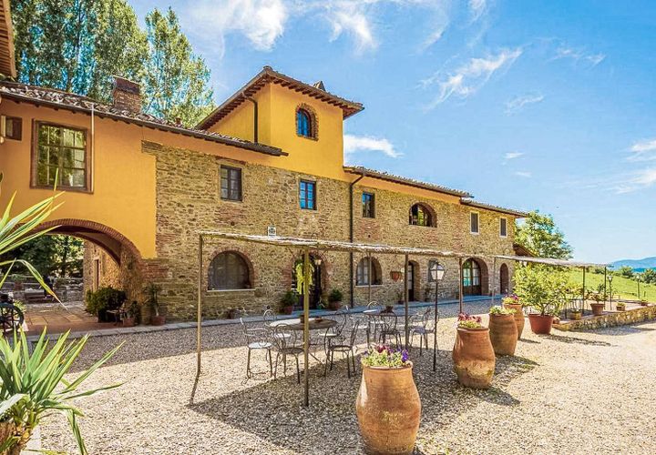 Farm hus i Reggello, Florence, Reggello - € 1.890.000 | Ref: ILV80575-1382106 - foto 1