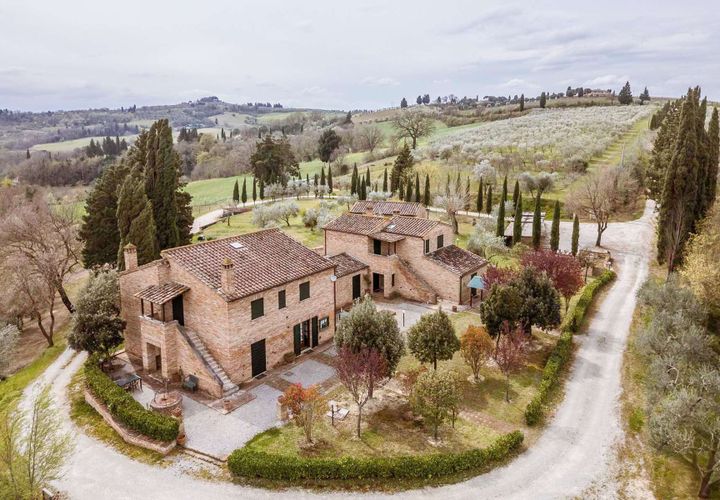 Landejendom i Asciano, Siena, Asciano - € 3.700.000 | Ref: ILV92385-1390551 - foto 1