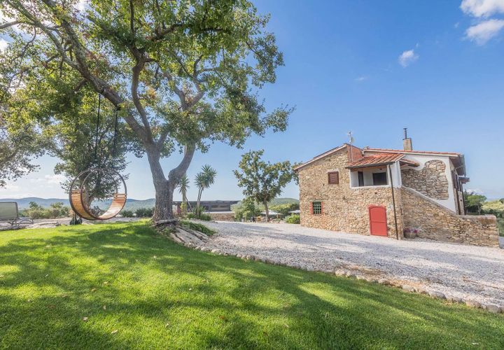 Landejendom i Suvereto, Livorno, Suvereto - € 2.500.000 | Ref: ILV92444-1391234 - foto 1