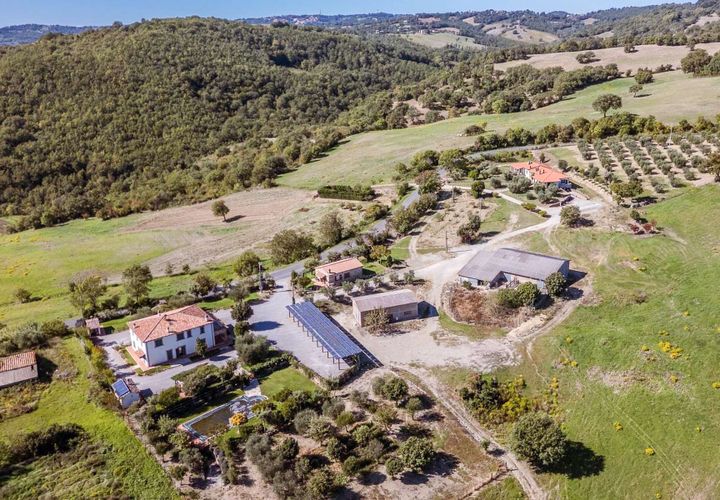 Landejendom i Scansano, Grosseto, Scansano - € 2.300.000 | Ref: ILV92465-1391521 - foto 1