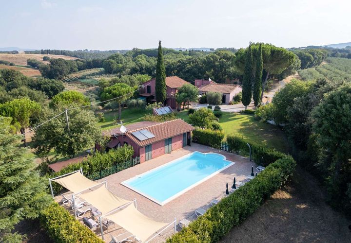 Landejendom i Bibbona, Livorno, Bibbona - € 1.750.000 | Ref: ILV92479-1392133 - foto 1