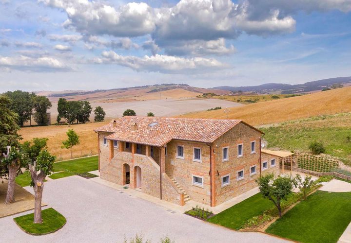 Gårdshus i Pienza, Siena, Pienza - € 1 490 000 | Ref: ILV92610-1393473 - foto 1