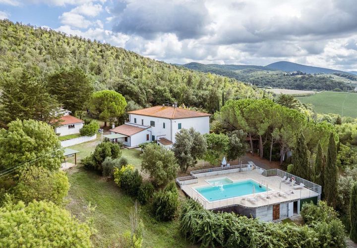 Landejendom i Santa Luce, Pisa, Santa Luce - € 1.380.000 | Ref: ILV92657-1393719 - foto 1