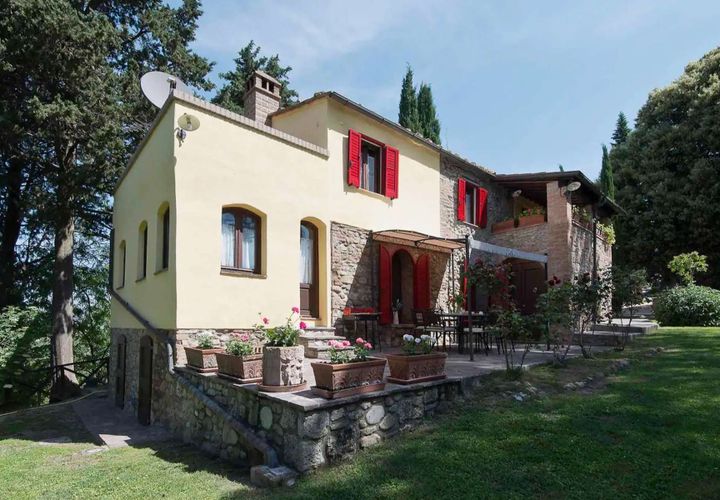 Villa i Volterra, Pisa, Volterra - € 1.350.000 | Ref: ILV92658-1393770 - foto 1