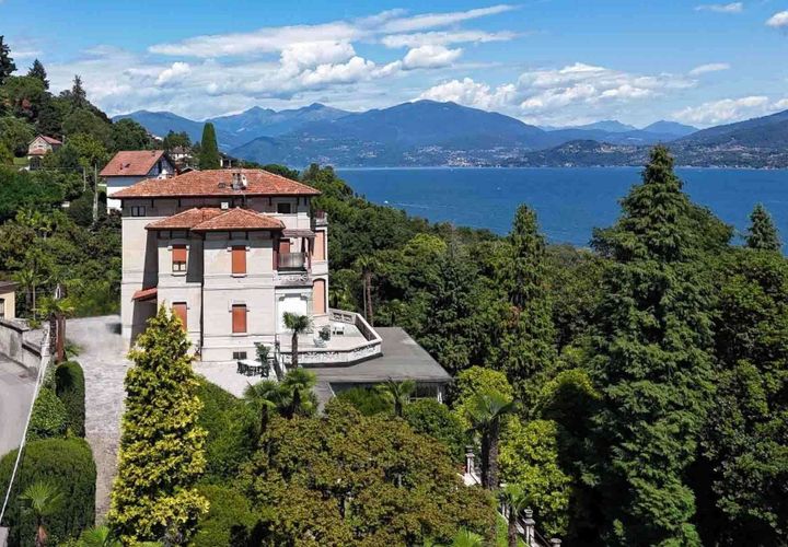 Villa i Oggebbio, Verbano Cusio Ossola, Oggebbio - € 1.600.000 | Ref: ILV92689-1396785 - foto 1