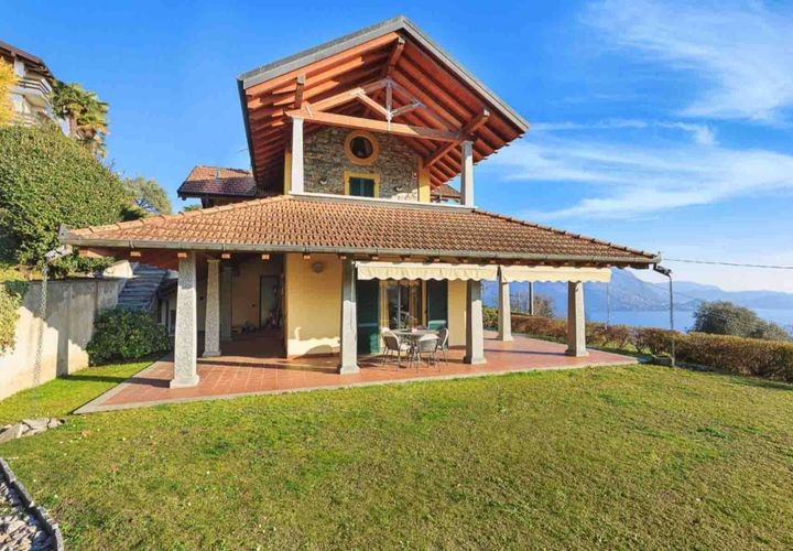 Villa i Oggebbio, Verbano Cusio Ossola, Oggebbio - € 1.590.000 | Ref: ILV92727-1396856 - foto 1