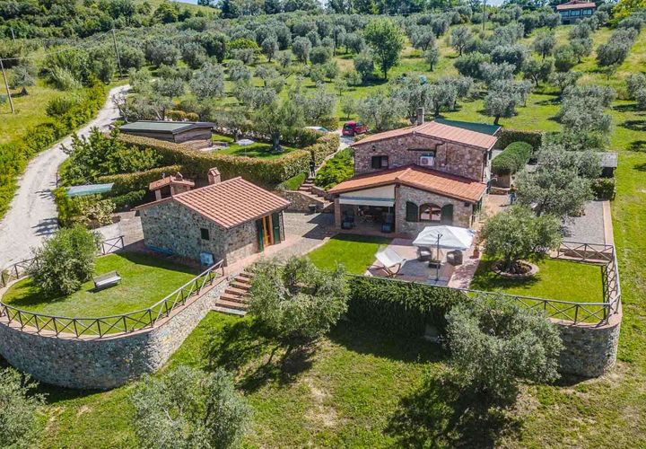 Farm hus i Scansano, Grosseto, Scansano - € 750.000 | Ref: ILV92828-1397417 - foto 1