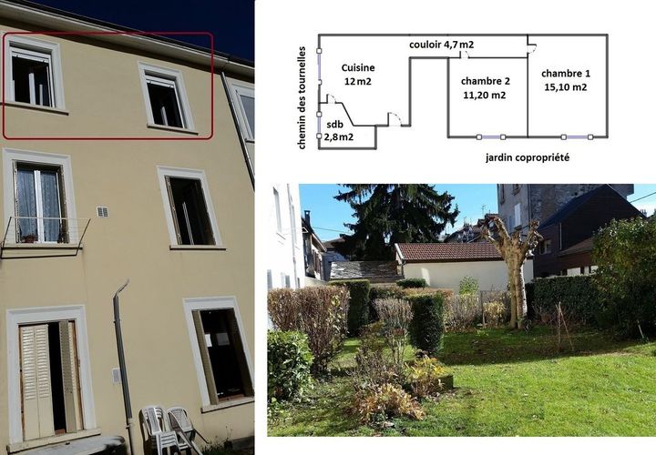 Apartament a Grenoble, Isere, Grenoble - € 620/mes | Ref: 593489 - foto 1