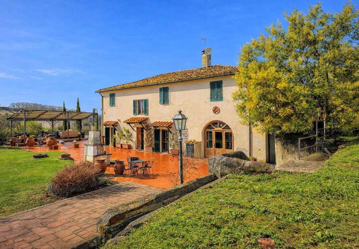 Farm hus i Terranuova Bracciolini, Arezzo, Terranuova Bracciolini - € 750.000 | Ref: ILV92975-1399957 - foto 1