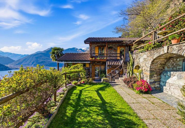 Villa i Cannobio, Verbano Cusio Ossola, Cannobio - € 370.000 | Ref: W-04784Z-1407610 - foto 1