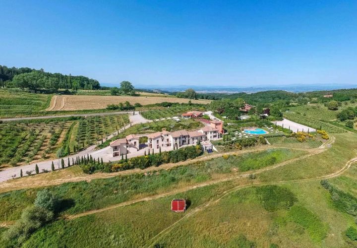 Gårdshus i Gambassi Terme, Florence, Gambassi Terme - € 5 500 000 | Ref: ILV93234-1407673 - foto 1
