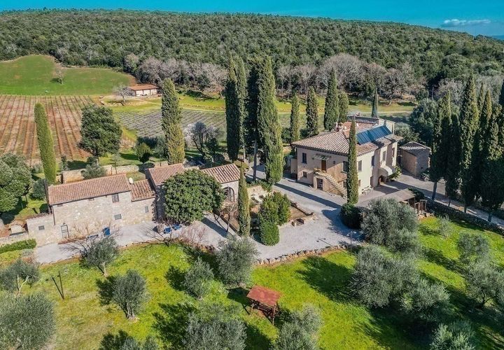 Villa i San Gimignano, Siena, San Gimignano - € 2.750.000 | Ref: ILV93238-1407956 - foto 1