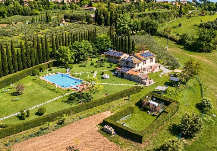 Landejendom i San Gimignano, Siena, San Gimignano - € 1.300.000 | Ref: ILV93263-1408834 - foto 1