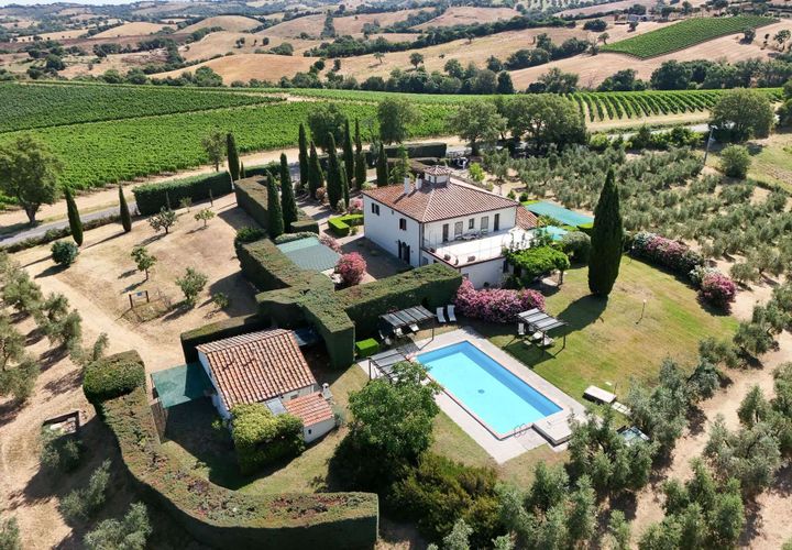 Villa i Scansano, Grosseto, Scansano - € 1 790 000 | Ref: ILV93267-1409412 - foto 1