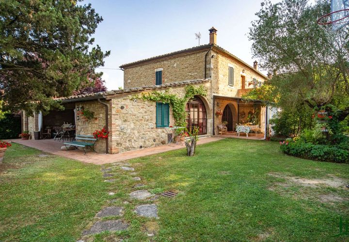 Villa a Asciano, Siena, Asciano - € 875.000 | Ref: ILV93292-1409769 - foto 1