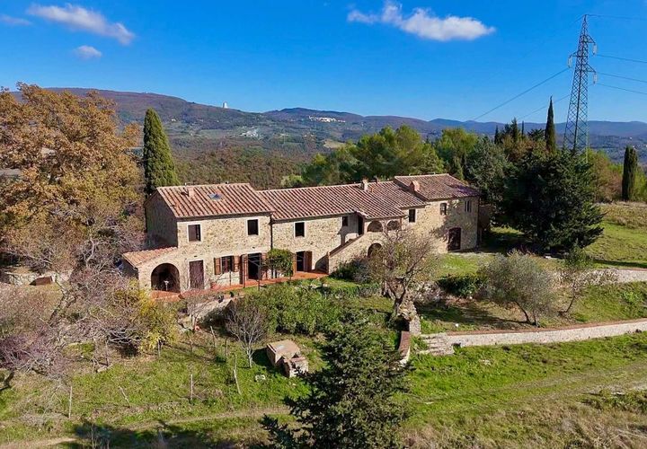 Villa i Monterotondo Marittimo, Grosseto, Monterotondo Marittimo - € 860.000 | Ref: ILV93284-1409871 - foto 1