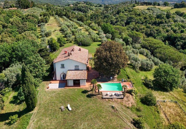 Farm hus i Riparbella, Pisa, Riparbella - € 1.580.000 | Ref: ILV93388-1411543 - foto 1