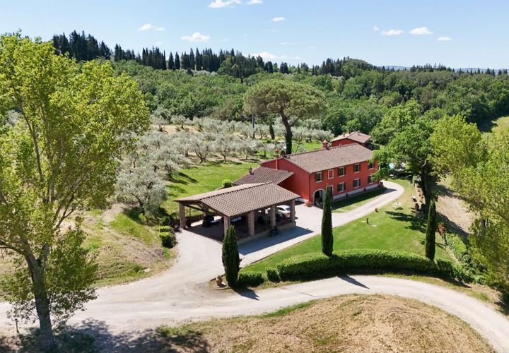 Villa a Montespertoli, Florence, Montespertoli - € 1.850.000 | Ref: ILV93272-1412036 - foto 1