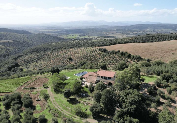 Villa a Campagnatico, Grosseto, Campagnatico - € 1.980.000 | Ref: ILV93278-1412318 - foto 1