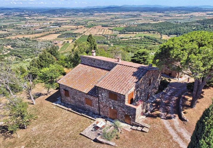 Masia a Suvereto, Livorno, Suvereto - € 1.980.000 | Ref: ILV93458-1412369 - foto 1