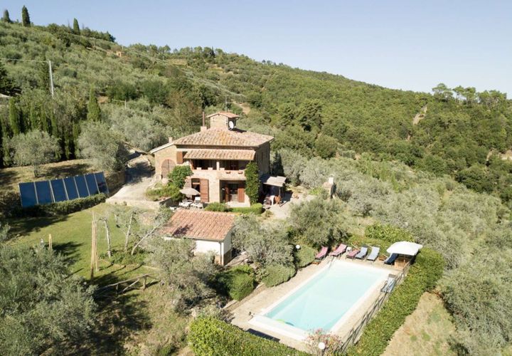 Gårdshus i Bucine, Arezzo, Bucine - € 950 000 | Ref: ILV93684-1415517 - foto 1