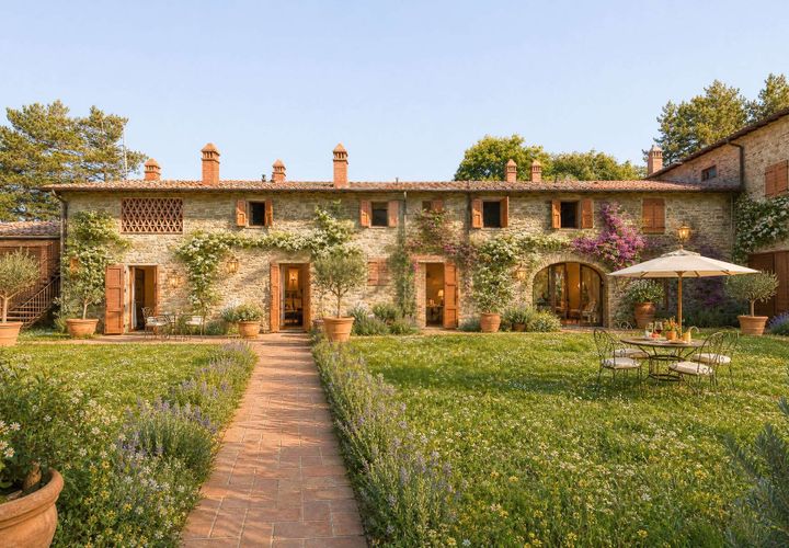 Landejendom i Loro Ciuffenna, Arezzo, Loro Ciuffenna - € 1.180.000 | Ref: ILV93695-1416003 - foto 1