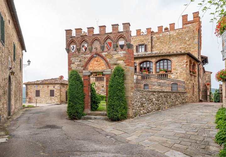 Villa in Bucine, Arezzo, Bucine - € 2.800.000 | Ref: ILV93768-1417185 - foto 1