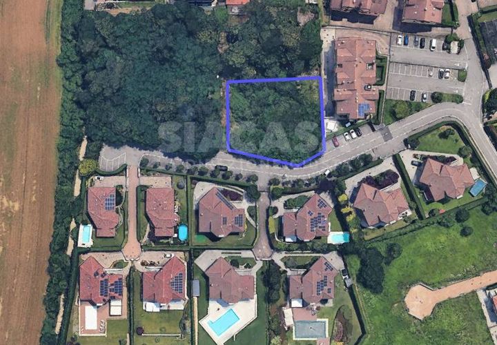 Terra a Bernareggio, Monza and Brianza, Bernareggio - € 25.000 | Ref: TERRENO.BERNAREGGIO-IZ25V - foto 1