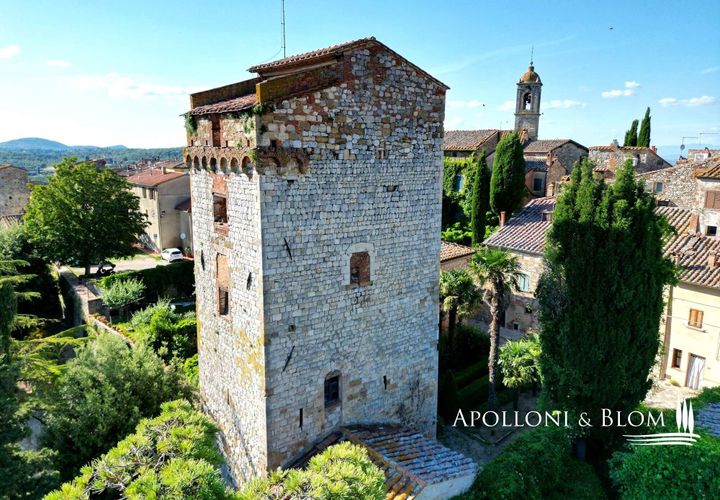 Byhus i Torrita di Siena, Siena, Torrita di Siena - € 1.200.000 | Ref: MTP3832-1424215 - foto 1