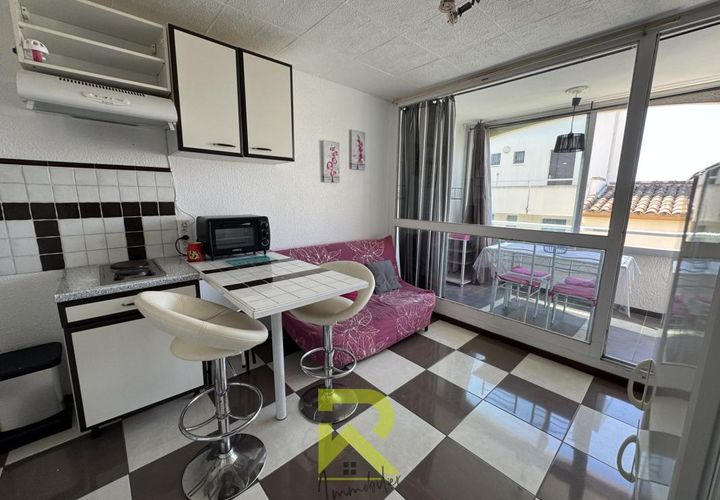 1-Zimmerwohnung in Le Cap D'Agde, Herault, Le Cap D'Agde - € 64.500 | Ref: 4_MAVST60007462 - Foto 1