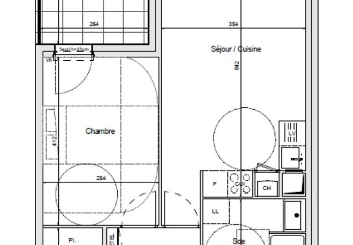 Apartament a Morangis, Essonne, Morangis - € 842/mes | Ref: 9934 - foto 1