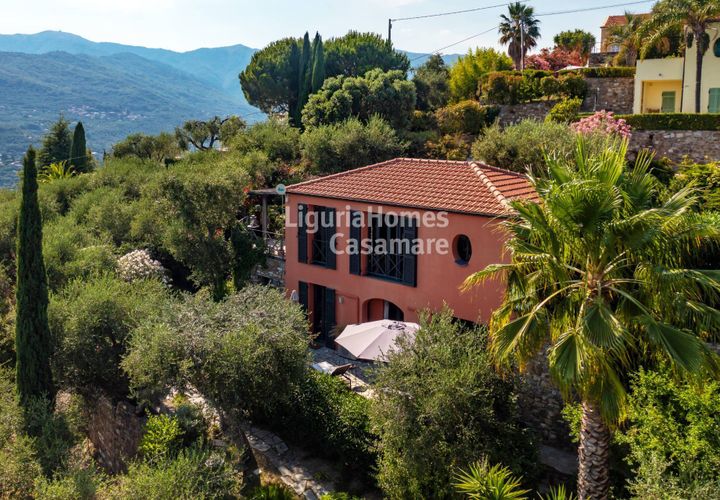 Villa em Dolcedo, Imperia, Dolcedo - € 640.000 | Ref: 6V35 - foto 1