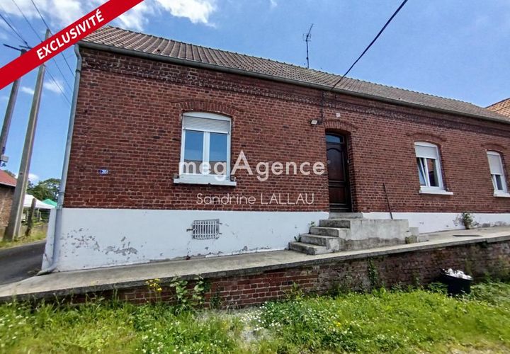 Landsbyhus i Douchy-les-Ayette, Pas-de-Calais, Douchy-les-Ayette - € 113.000 | Ref: 205330 - foto 1
