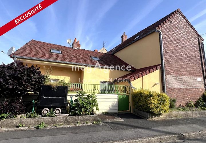 Villa i Auchel, Pas-de-Calais, Auchel - € 128.000 | Ref: 204687 - foto 1