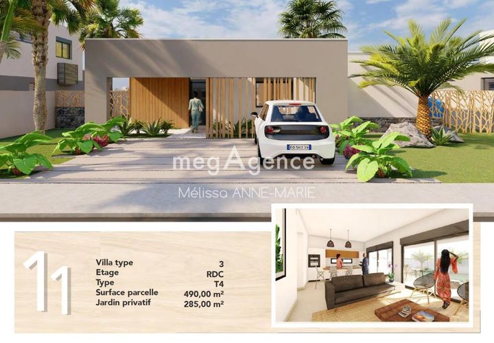 Villa a Baie-Mahault, Guadeloupe, Baie-Mahault - € 480.000 | Ref: 205286 - foto 1