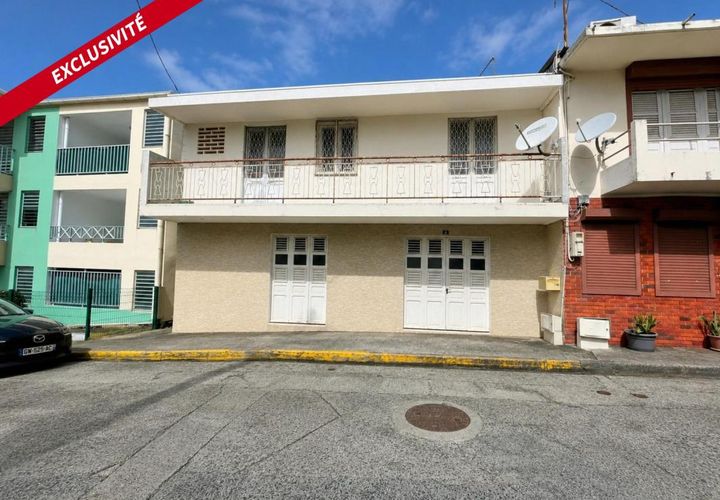 Byhus i Le Frasnois, Martinique, Le Frasnois - € 146.000 | Ref: 205423 - foto 1