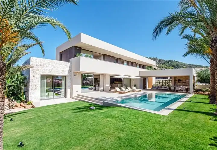 Villa i Bunyola, Mallorca, Bunyola - € 2.800.000 | Ref: 46785 - foto 1