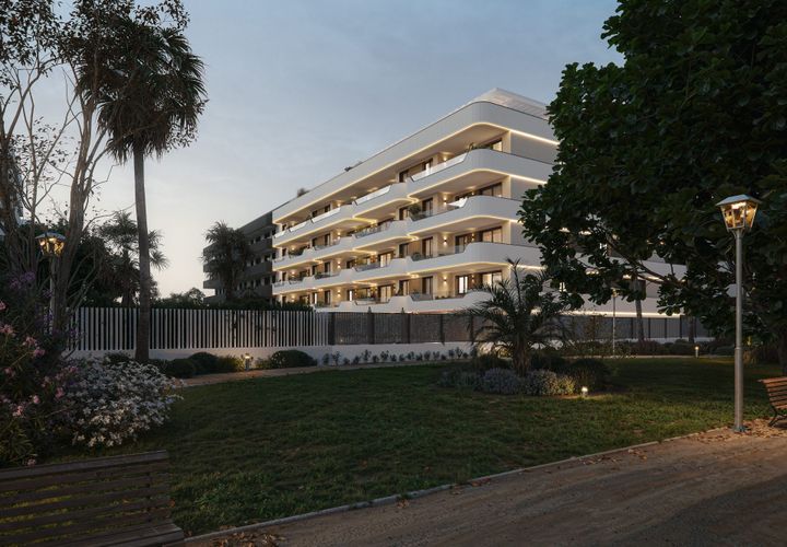 Penthouse i Torre Del Mar, Malaga, Torre Del Mar - € 555 330 | Ref: AZURE-2-5D - foto 1
