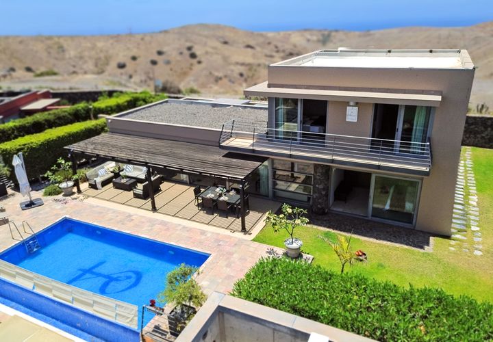 Villa i Salobre Golf, Gran Canaria, Salobre Golf - € 1.395.000 | Ref: Ambassador - foto 1