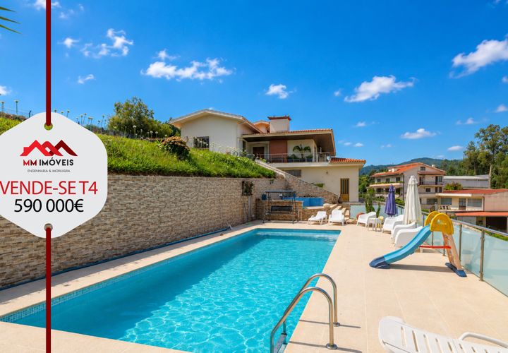 Villa i Lamelas e guimarei, Porto, Lamelas e guimarei - € 590.000 | Ref: MM313/26ST/RJ - foto 1