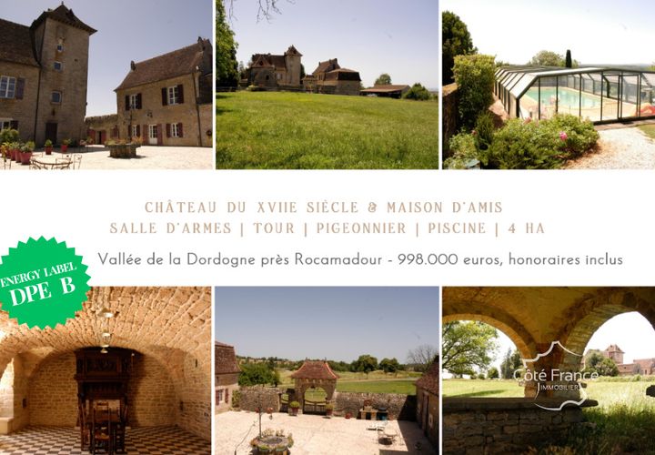 Villa i Rignac, Lot, Rignac - € 998 000 | Ref: 132_KMVCH1500008921 - foto 1