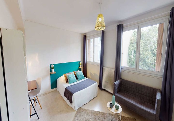 Apartament a Montpellier, Herault, Montpellier - € 605/mes | Ref: 10MAU14 - foto 1