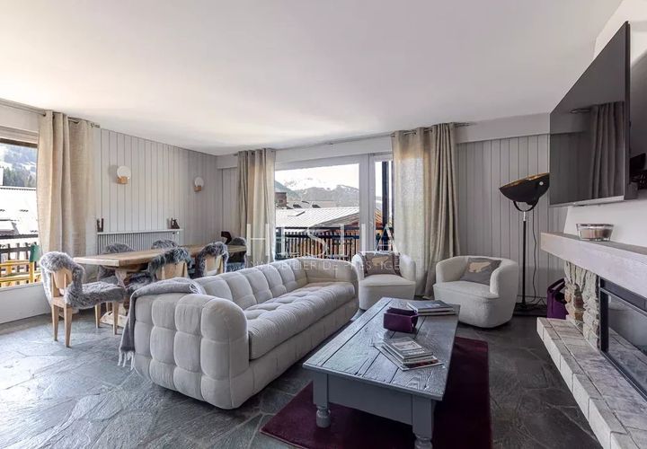 Lejlighed i Megève, Haute-Savoie, Megève - € 1.580.000 | Ref: 87056425 - foto 1