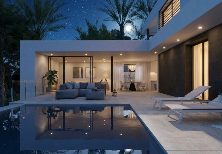Villa i Cumbre Del Sol, Alicante, Cumbre Del Sol - € 1.605.500 | Ref: LH22894 - foto 1