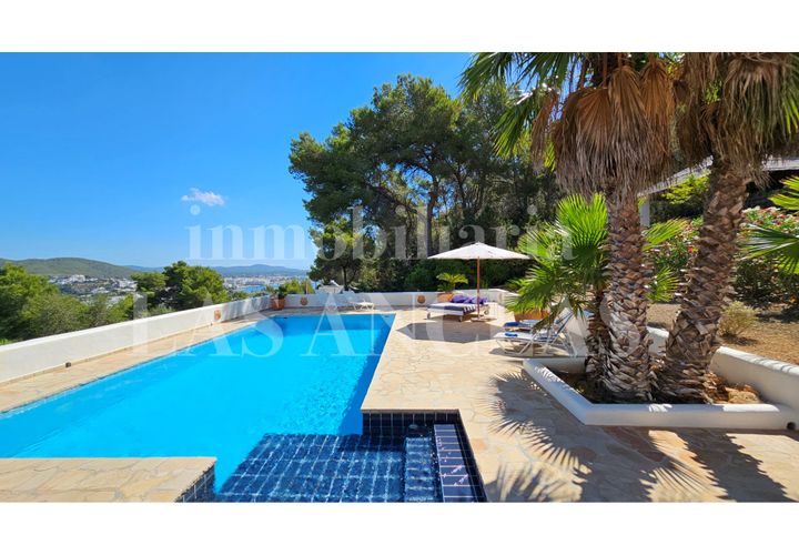 Villa i Siesta, Ibiza, Siesta - € 2.850.000 | Ref: 190 - foto 1