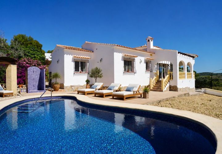 Villa en Moraira, Alicante, Moraira - € 595.000 | Ref: H-1988-CA - photo 1