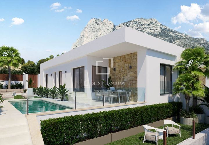 Villa i Finestrat, Alicante, Finestrat - € 595.000 | Ref: ALT71520 - foto 1