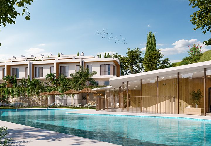 Rækkehus i La Cala De Mijas, Malaga, La Cala De Mijas - € 738.000 | Ref: CALA-SERENA-A1 - foto 1
