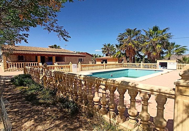Herregård i Aspe, Alicante, Aspe - € 465 000 | Ref: WAC0463 - foto 1