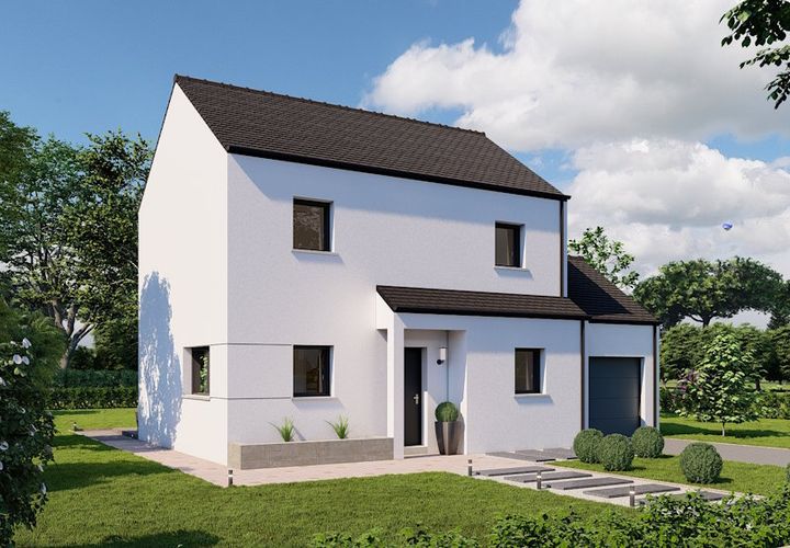 Villa i Cleguerec, Morbihan, Cleguerec - € 232.150 | Ref: PD26-4_Cleguerec - foto 1